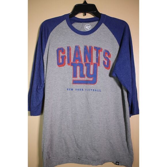 47 New York Giants T-Shirt - Size Large - Picture 1 of 4